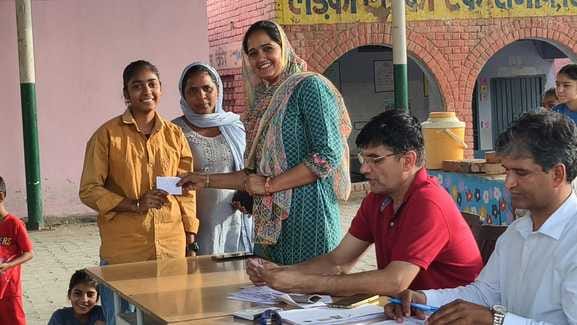 Today the first girl's panchayat of the state will be formed