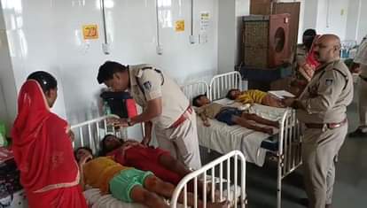 Betul News: Four children injured in explosion in Betul, police engaged in investigation.