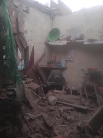 The one who is protected by the Lord, no one can harm him... The ceiling of the room collapsed, a voice saved the life of the mother and son