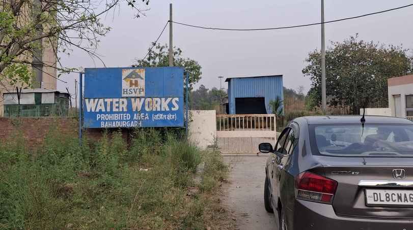 Sector residents' water problem will be solved, water treatment plant's capacity will increase