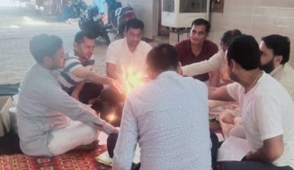 Third annual Shyam Sankirtan Mahotsav to be held on 27th at Nandishala for collection of straw
