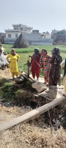 Water crisis deepens in Saman due to increased water supply in Bhakra Canal