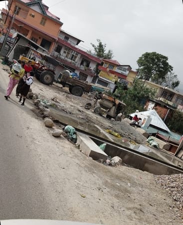 Now there will be no jam at Ghuggar Chowk of Palampur