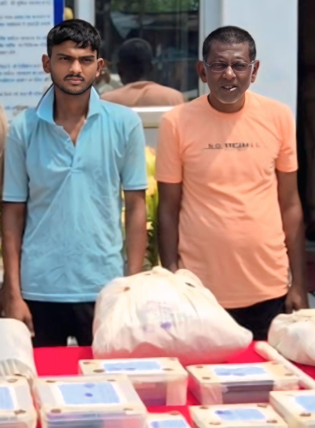 Illegal pistol factory busted, two arrested