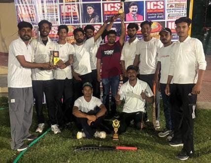 Ratia registered victory by defeating Sirsa in the cricket competition