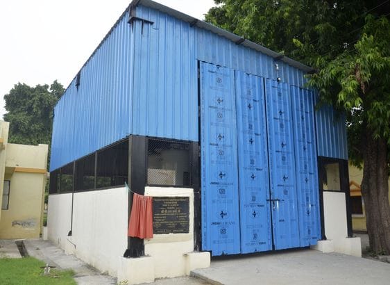 Five oxygen plants installed in the district are gathering dust