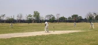 In cricket, Shohratgarh team defeated Naugarh by 10 runs