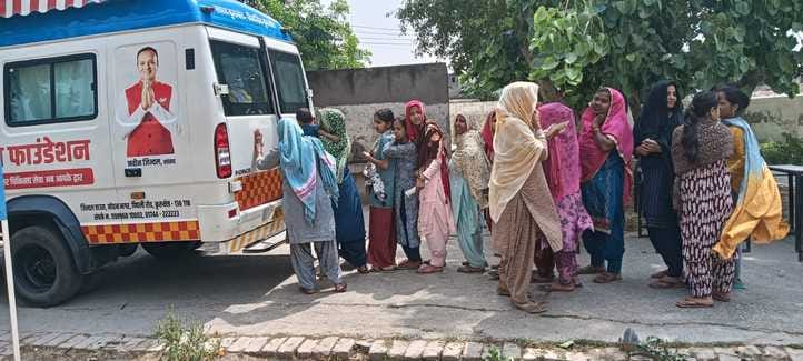 Mobile medical unit provided health benefits to 77 patients