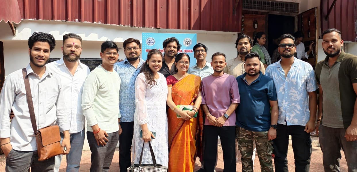 The nuances of the ragas were explained to the music practitioners