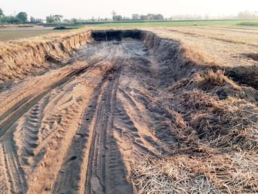 DM-ADM are taking action, local officers are unsuccessful in stopping mining