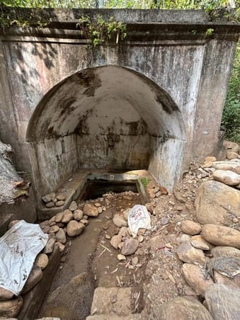 Chambe Di Bawdi got buried under the rubble due to negligence