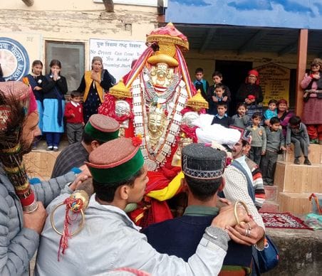 Lagauti fair begins with the arrival of god Khudijal
