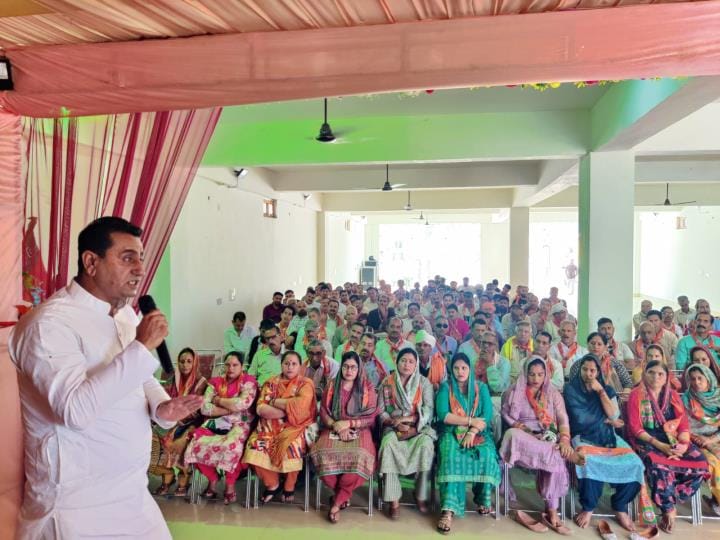 Modi government is committed to Dr. Ambedkar's vision: Jasrotia