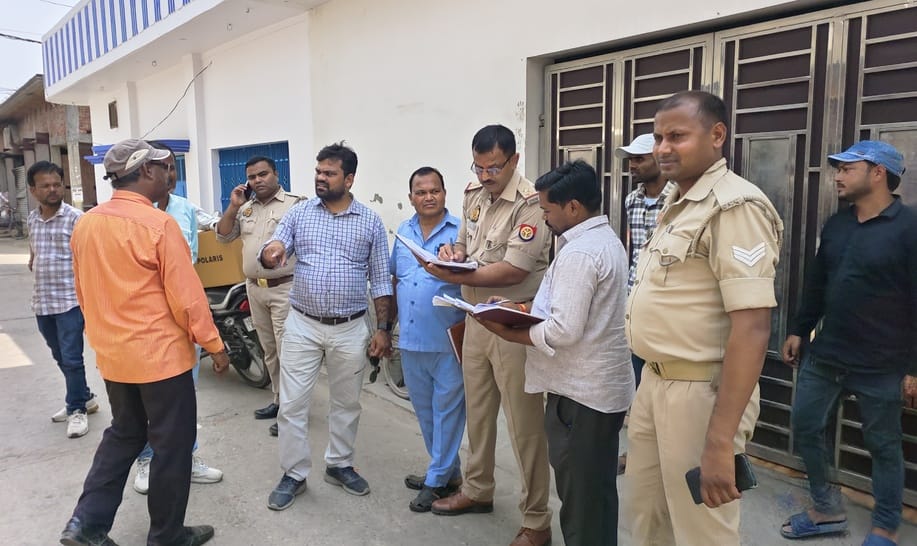 Vigilance team caught electricity theft during checking