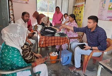 What kind of Chief Minister's health fair is this, dengue and malaria tests were not done