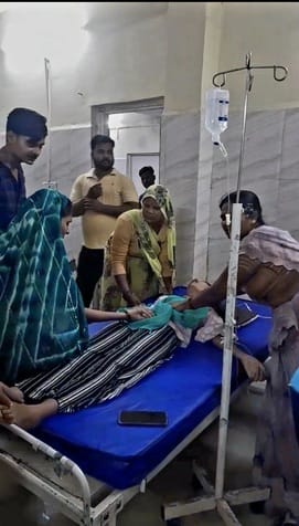 Sagar News: MP representative in Bina accused of beating minor brother and sister