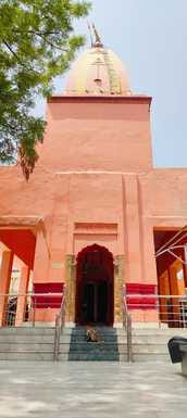 The Valmiki temple of Balaini was the target of Aurangzeb
