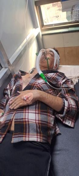 High speed vehicle hits scooter driver, referred to PGI