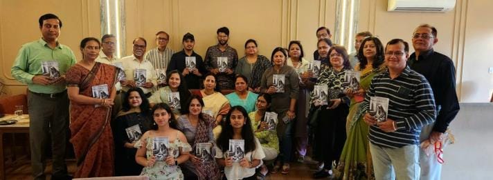 The book 'Kavita Tu Kya Hai' was released