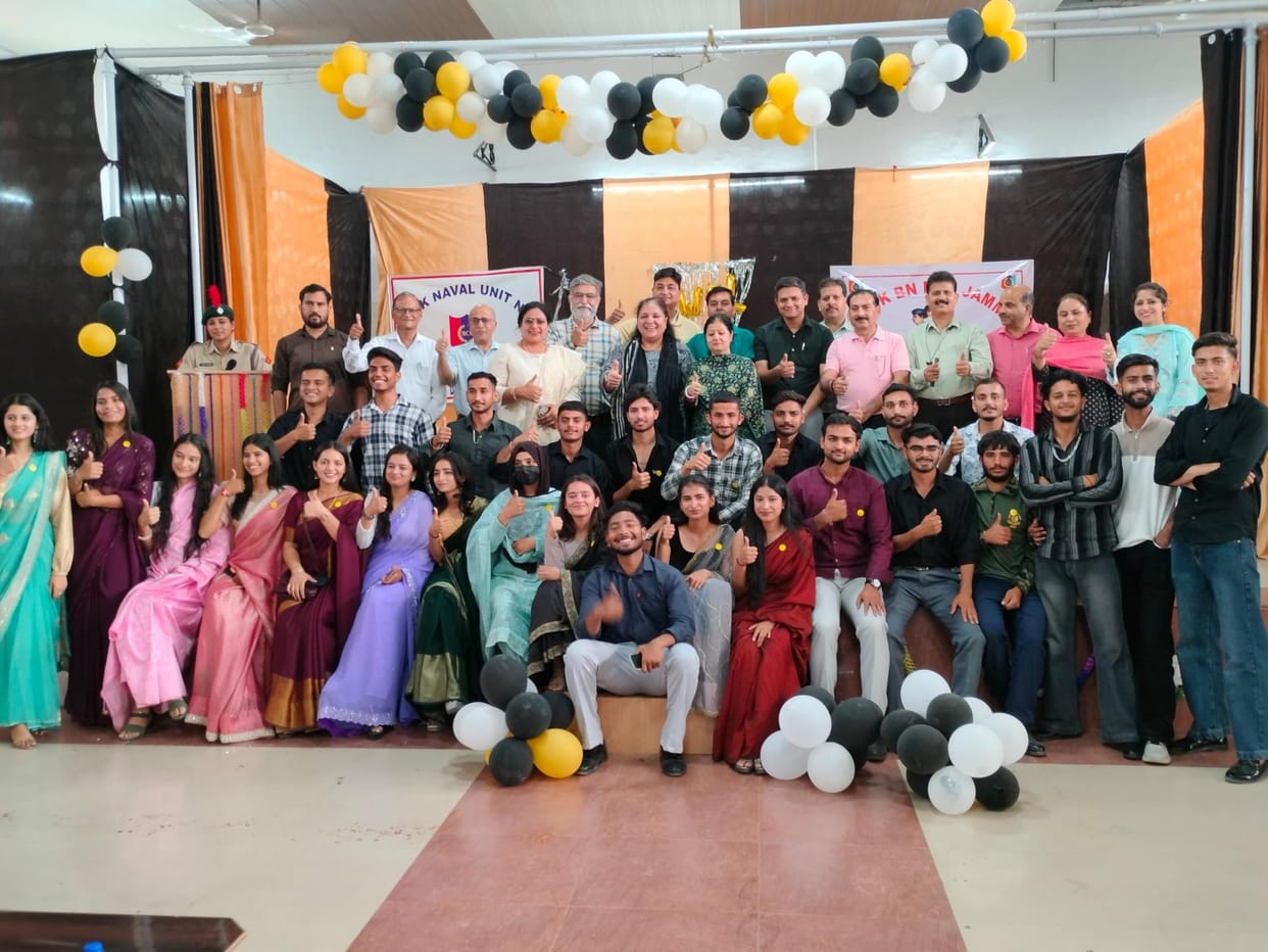 NCC cadets bid emotional farewell to their seniors