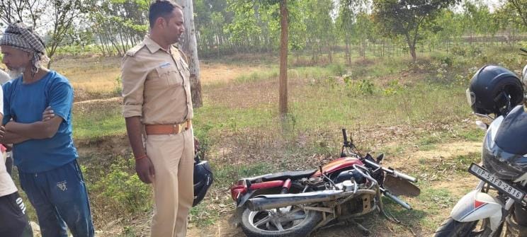 BJP Mandal General Secretary's son dies in accidents, two including a student injured