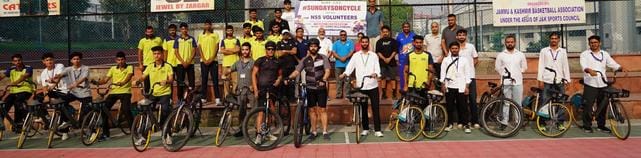jammu, health, cycling