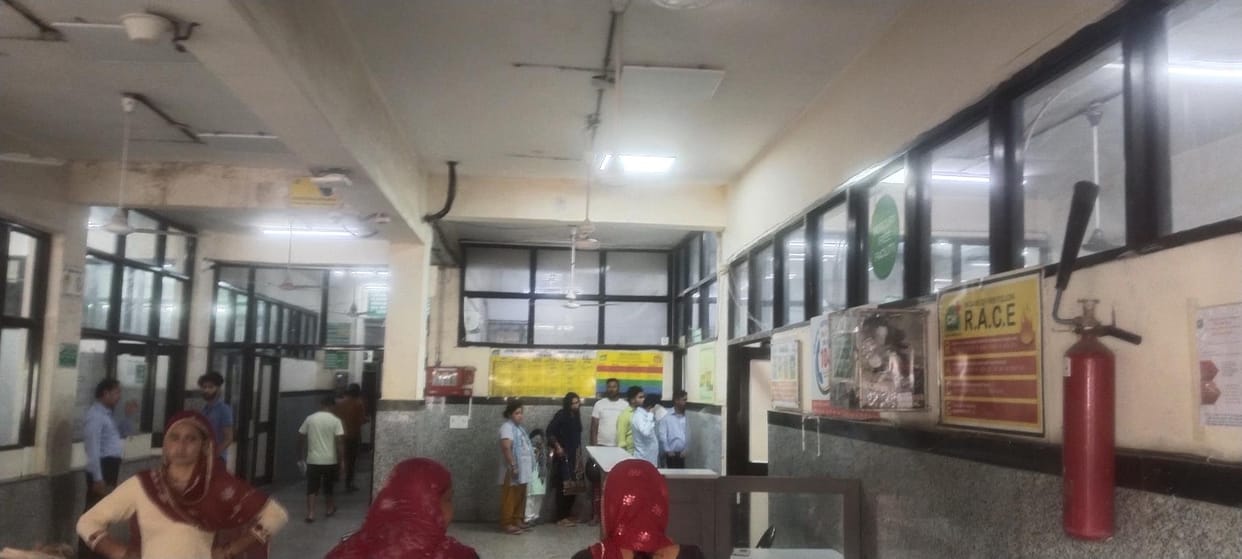 Thefts are increasing in the civil hospital, there are not enough security guards