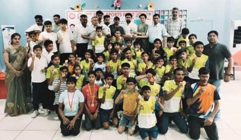 Railway Academy overall champion in Railway Sports Meet
