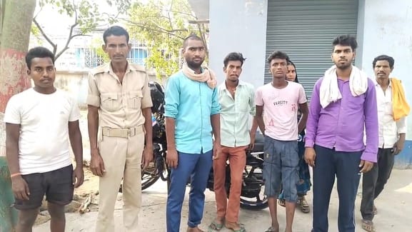 Bihar News: Nalanda news Elderly man murdered in grocery shop dispute