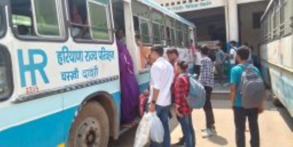17 roadways buses were sent to Jind, work was carried out with 99 buses
