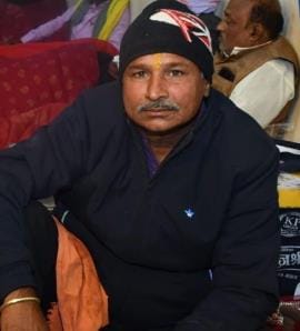 A farmer, hurt by the low wheat crop, committed suicide by hanging himself