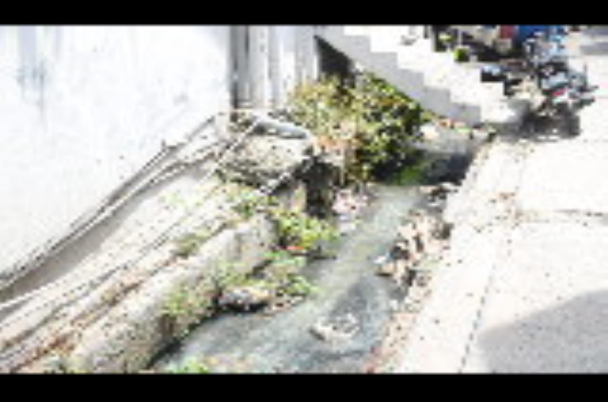 Broken roads, water shortage and open drains have become a problem