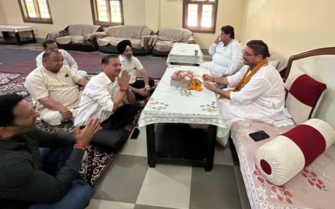 jammu, parsuram jayanti, invitation