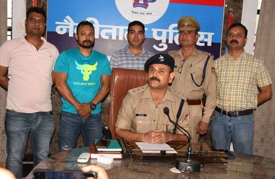 Nainital News: Two youths from Bareilly arrested for making fake liquor from spirit