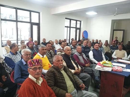 Pensioners of Transport Corporation are angry due to non-payment of pension
