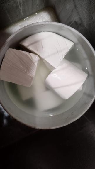 There is no fat in paneer...milk is adulterated with powder