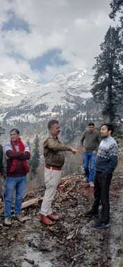 Tourists will be able to enjoy snow in Ranikot