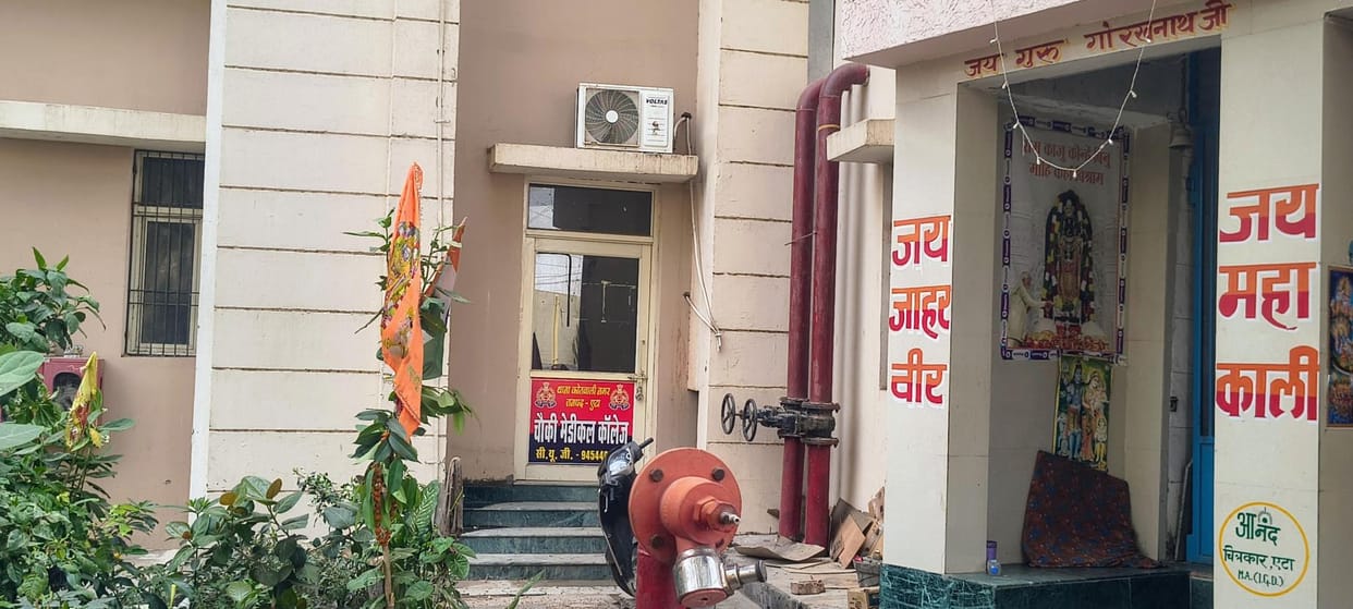 Police post in name, vehicles are stolen every day