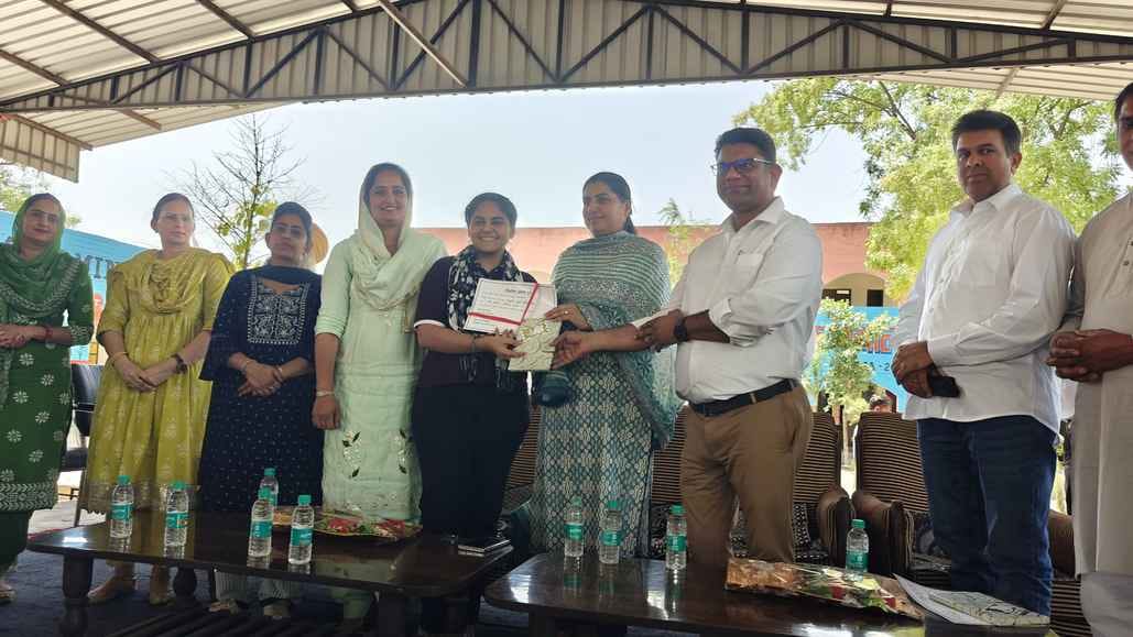 State's first girl's panchayat formed, Astuti becomes sarpanch