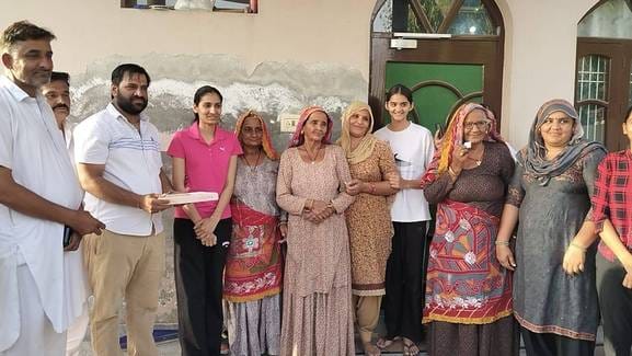 Teachers said that you can pass UPSC, she prepared and got 233rd rank