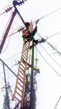 39 degree heat increased electricity consumption, system faltered