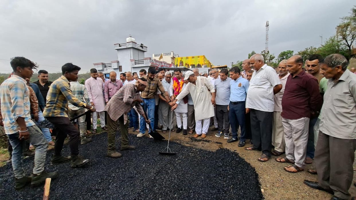 12 km road from Dol Khad to Gunni is ready, people will get better transport facility