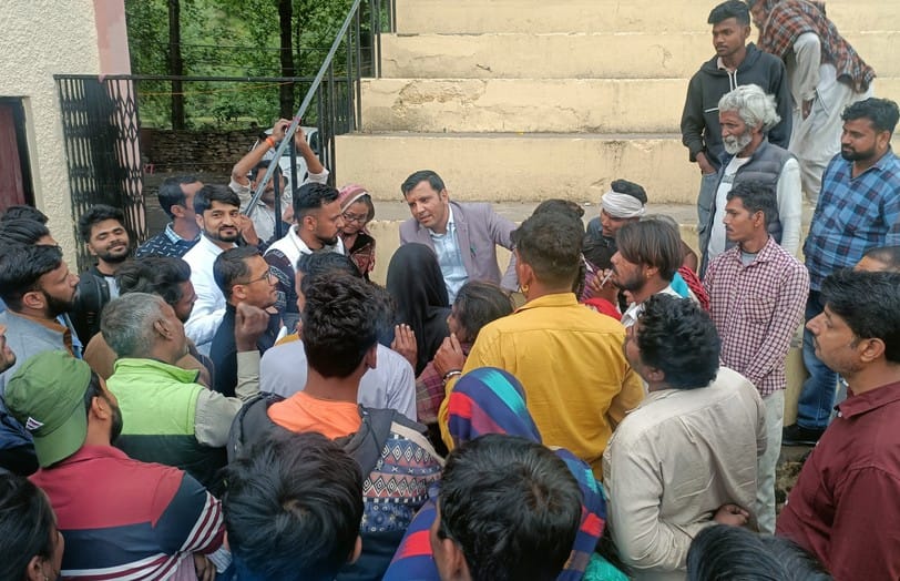 State level Rohru fair, fair market set up in Samla playground