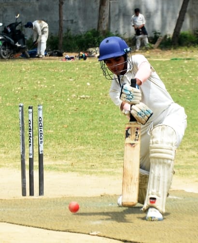 shahjahanpur won the cricket match by two wickets
