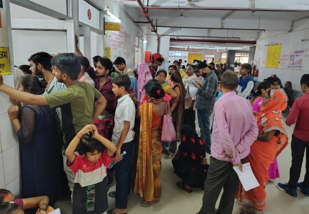 Vomiting and diarrhea patients started increasing with the heat
