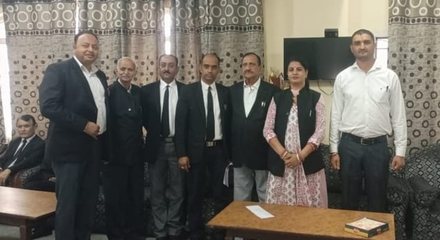 Kuldeep Chaudhary elected President of Bar Association Kangra