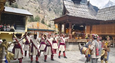 Bol Mela at Batseri, welcoming the spring season, Kinnaur