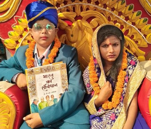 Ambedkar procession taken out