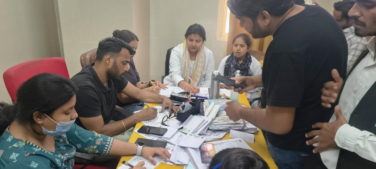 People suffering from fever are having low platelets