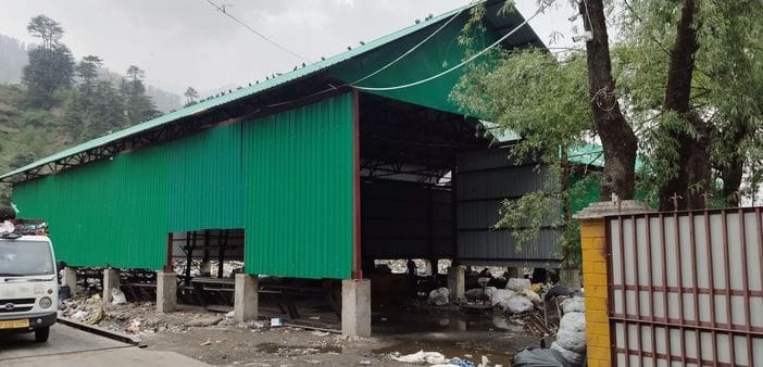 Execution will start soon at Rangdi garbage plant center